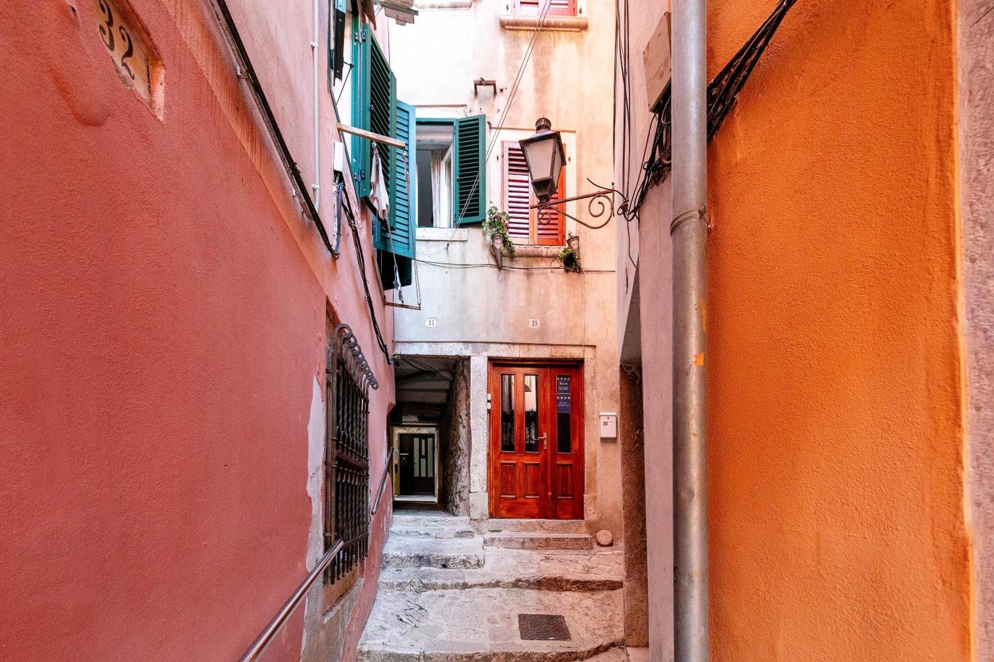 Duplex Camelia In Charming Old Town * Rovinj