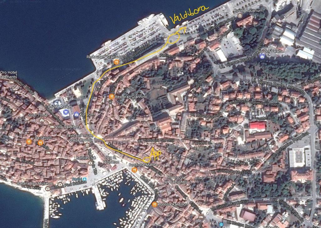 Duplex Camelia In Charming Old Town * Rovinj